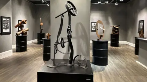 BBC Crucible exhibition