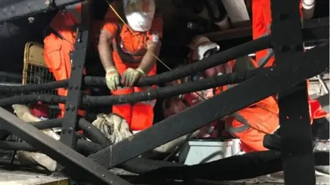 City of Edinburgh Council North Bridge workers
