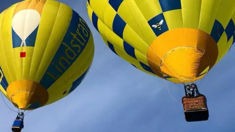 Telford & Wrekin Council  Balloons take to the skies