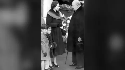 TopFoto Churchill and the Crown exhibition
