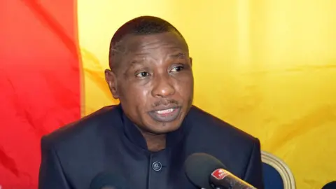 AFP Captain Moussa Dadis Camara