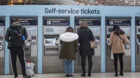 Getty Images ticket kiosk