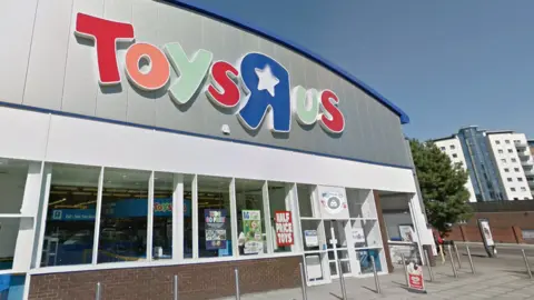 Google toys sale r us