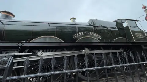 Lady of Legend locomotive