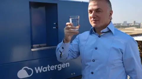 Getty Images Watergen CEO Michael Mirilashvili