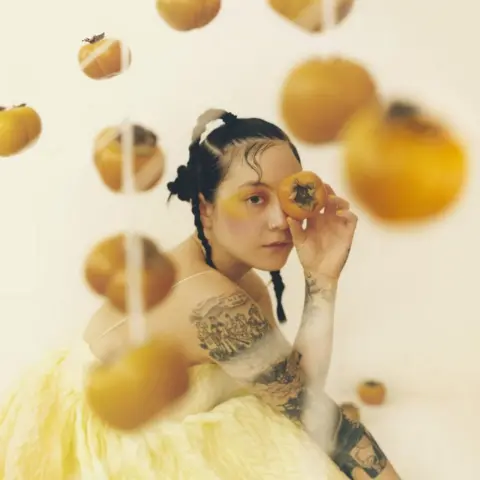 Dead Oceans Artwork for Japanese Breakfast's Jubilee