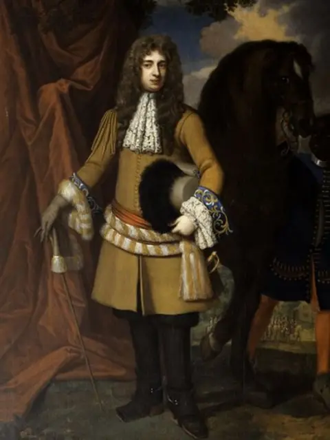 National Trust Captain Thomas Lucy