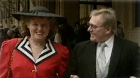 Mike Neville with wife Pam