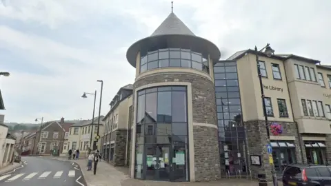 Google street view of White Street Caerphilly