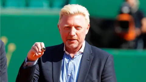 Reuters Boris Becker