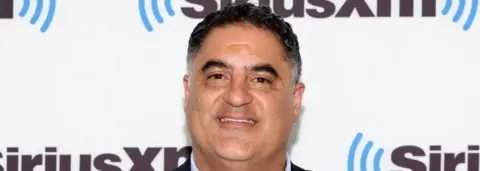 Getty Images Cenk Uygur in September 2023