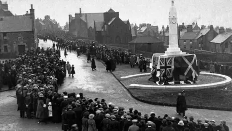 R.H. Ramsay Lerwick War Memorial