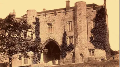 St Albans Cathedral Abbey Gateway