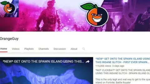 OrangeGuy Spawn island video