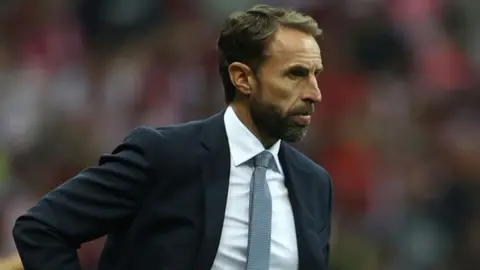 England boss Gareth Southgate