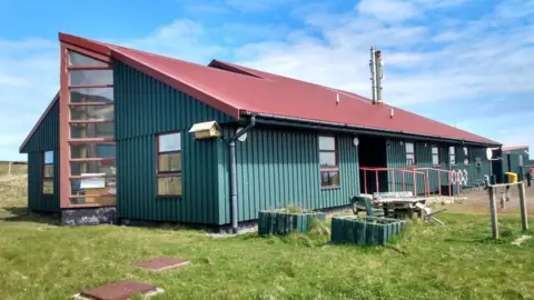 SIC/Foula Heritage Foula primary school
