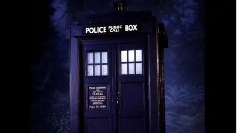 BBC The Tardis