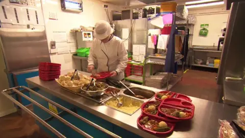 BBC Schools meals in Lancashire