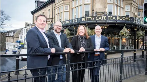 Bettys and Taylors Group The firm's four chief executives