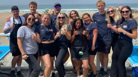 Fistral Beach Bar Fistral Beach Bar