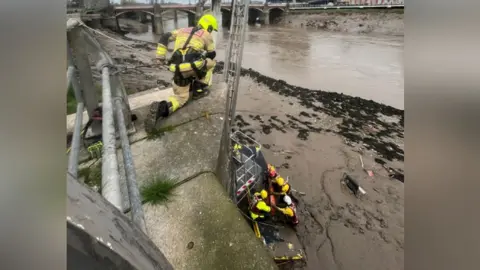 SWF mud rescue