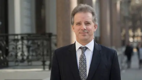 PA Media Christopher Steele