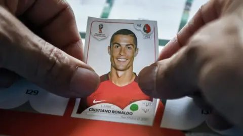 Getty Images Sticker of Cristiano Ronaldo