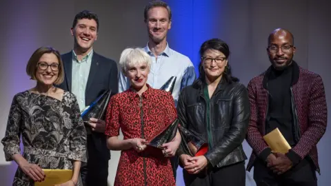 Joel C Fildes Bruntwood Prize winners 2019