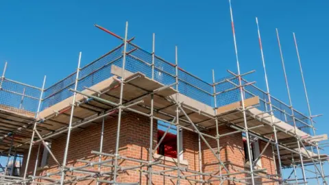 Getty Images House being built