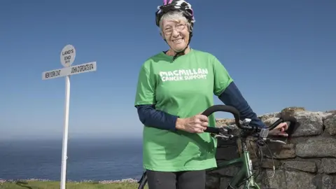 Macmillan Cancer Support Mavis Paterson