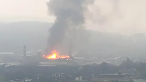 Jason Perkins View of fire