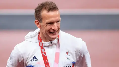 Getty Images Richard Whitehead