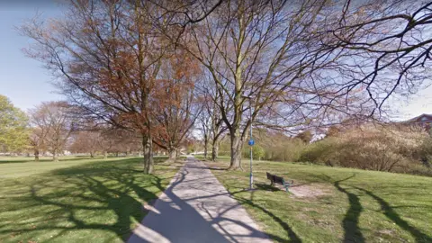 Google King George V park
