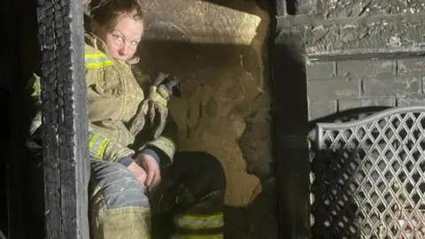 North Yorkshire Fire and Rescue Service Arwen Bailey