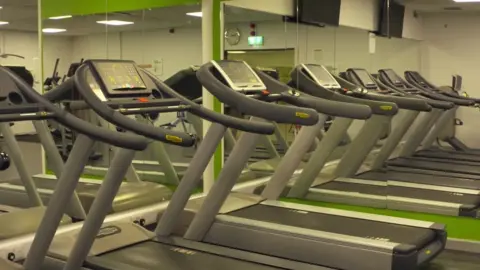 Launceston Leisure Centre treadmills