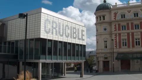 Neil Theasby Sheffield Crucible and Lyceum Theatre