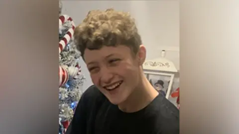 Family photograph Dylan Bragger