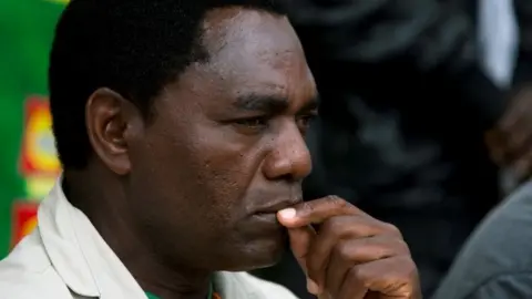 Reuters Hichilema