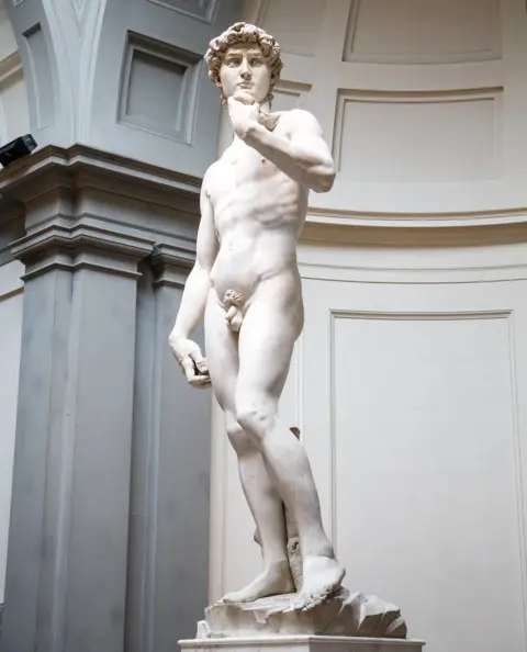 Getty Creative Michelangelo's David