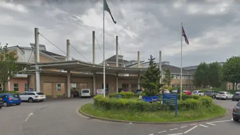 Google Royal Glamorgan Hospital