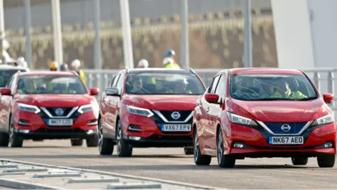 Getty Images Nissan Leaf