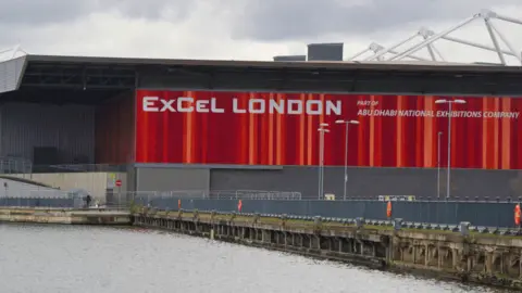 Getty Images excel centre