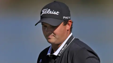 Patrick Reed carded his eight-under-par round on the easier North Course at Torrey Pines