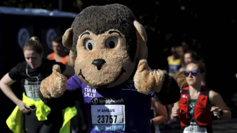 NNP Great North run 2019 participant