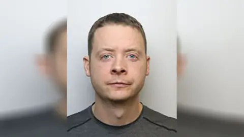 West Yorkshire Police Ben Lister custody photo