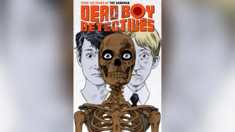 DC/Mark Buckingham and Chris Bachalo Cover artwork from The Dead Boy Detectives #3 (2014)