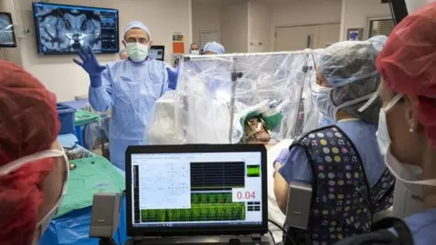 WVU Medicine hospital Dr Rezai and his team