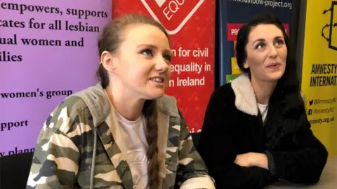 BBC Robyn Peoples and Sharni Edrwards