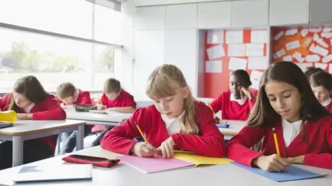 Getty Images Pupils in a classroom