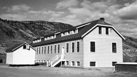 Reuters A new classroom building at the Kamloops Indian Residential School is seen in Kamloops, British Columbia, Canada circa 1950